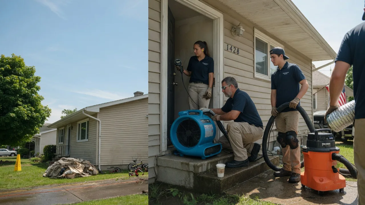 Water Damage Restoration in Fannettsburg, PA near me